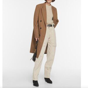 Isabel marant etoile 'vayoneo' denim cargo pants